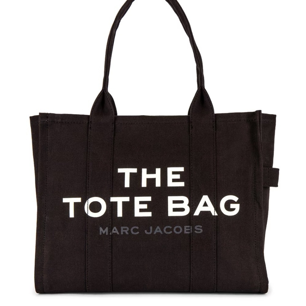 RELISTED - Marc Jacobs Large Black Tote Bag USED